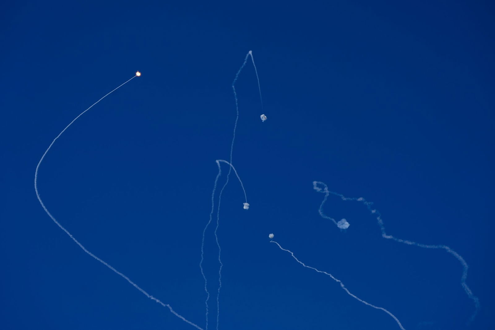 Das israelische Militär hat eine aus dem Jemen abgefeuerte Rakete abgefangen. (Archivbild)