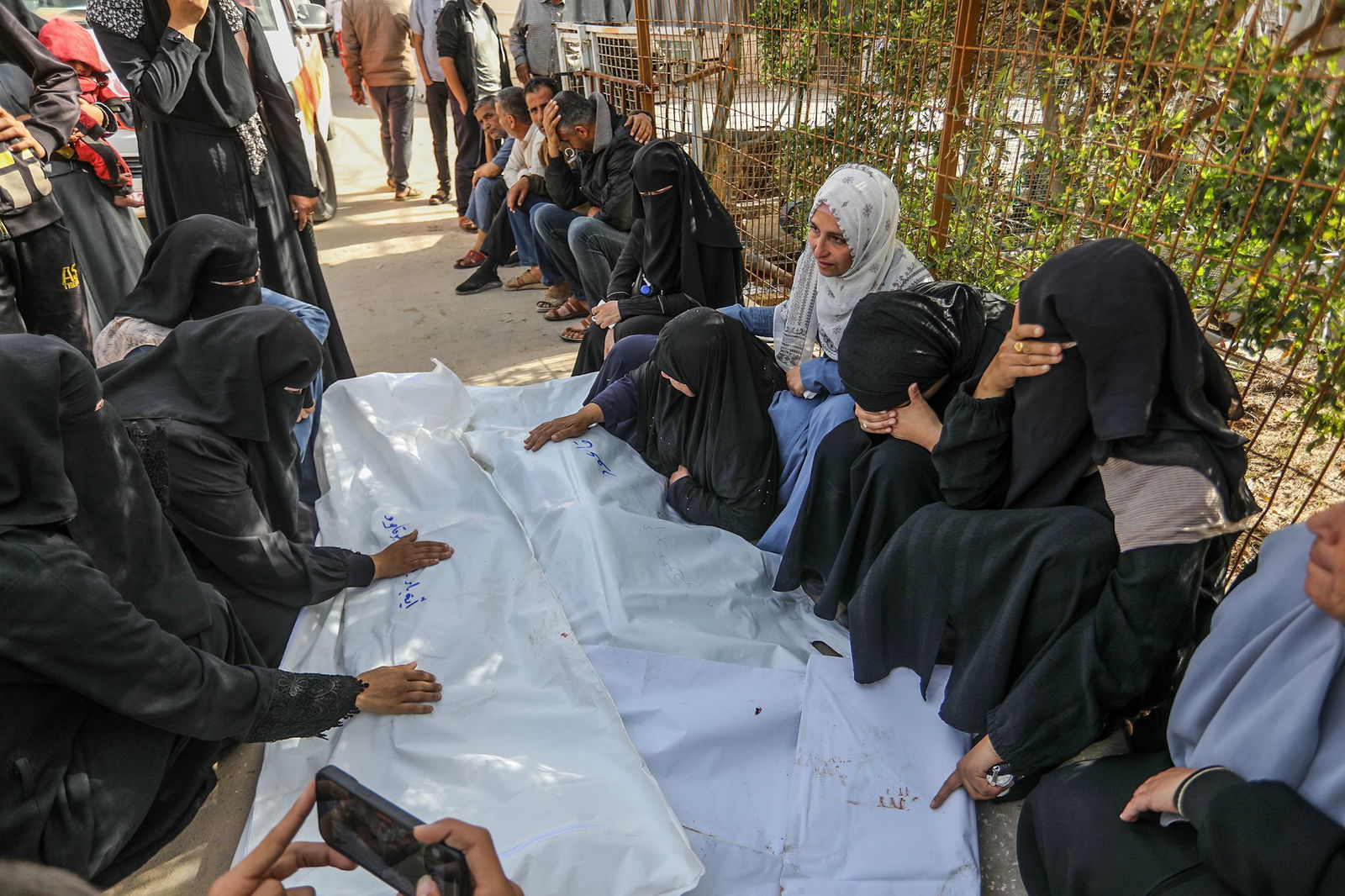 Bei Angriffen und Kämpfen gibt es im Gazastreifen immer wieder viele Tote.
