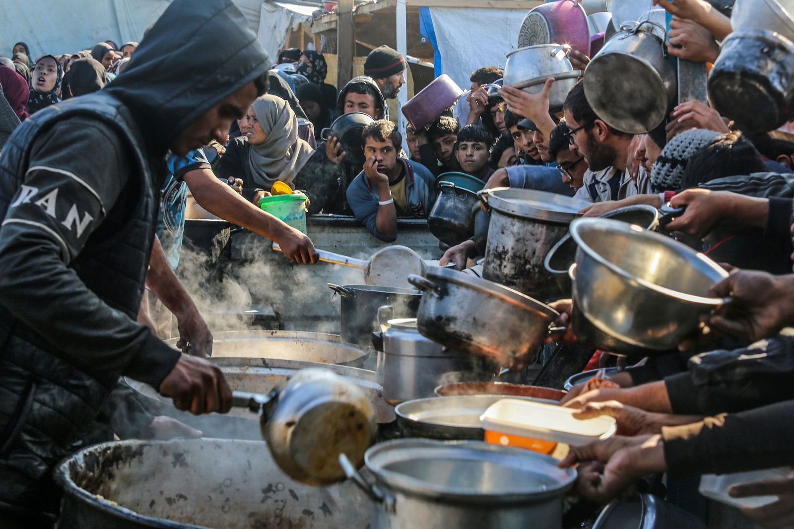 Das UN-Menschenrechtsbüro äußert sich besorgt angesichts der Lebensbedingungen im Gazastreifen. (Archivbild)