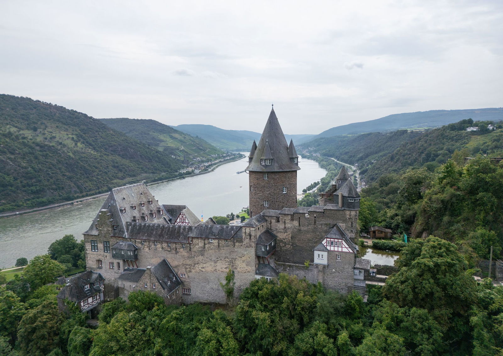 Viele Besucher kommen aus Deutschland.