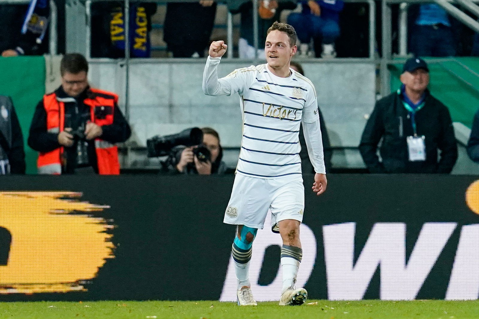 Patrick Sontheimer hat seinen Vertrag in Saarbrücken verlängert. 