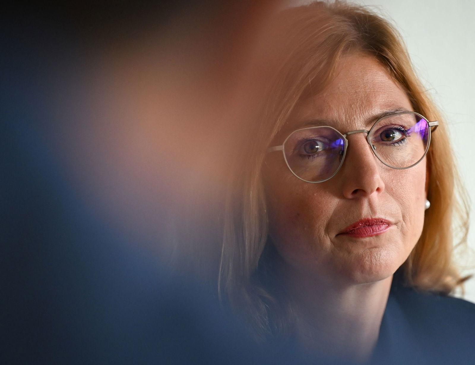Bätzing-Lichtenthäler war bei den Koalitionsverhandlungen in Berlin bei den Themen Verkehr, Bau, Infratruktur und Wohnen dabei (Archivbild). 