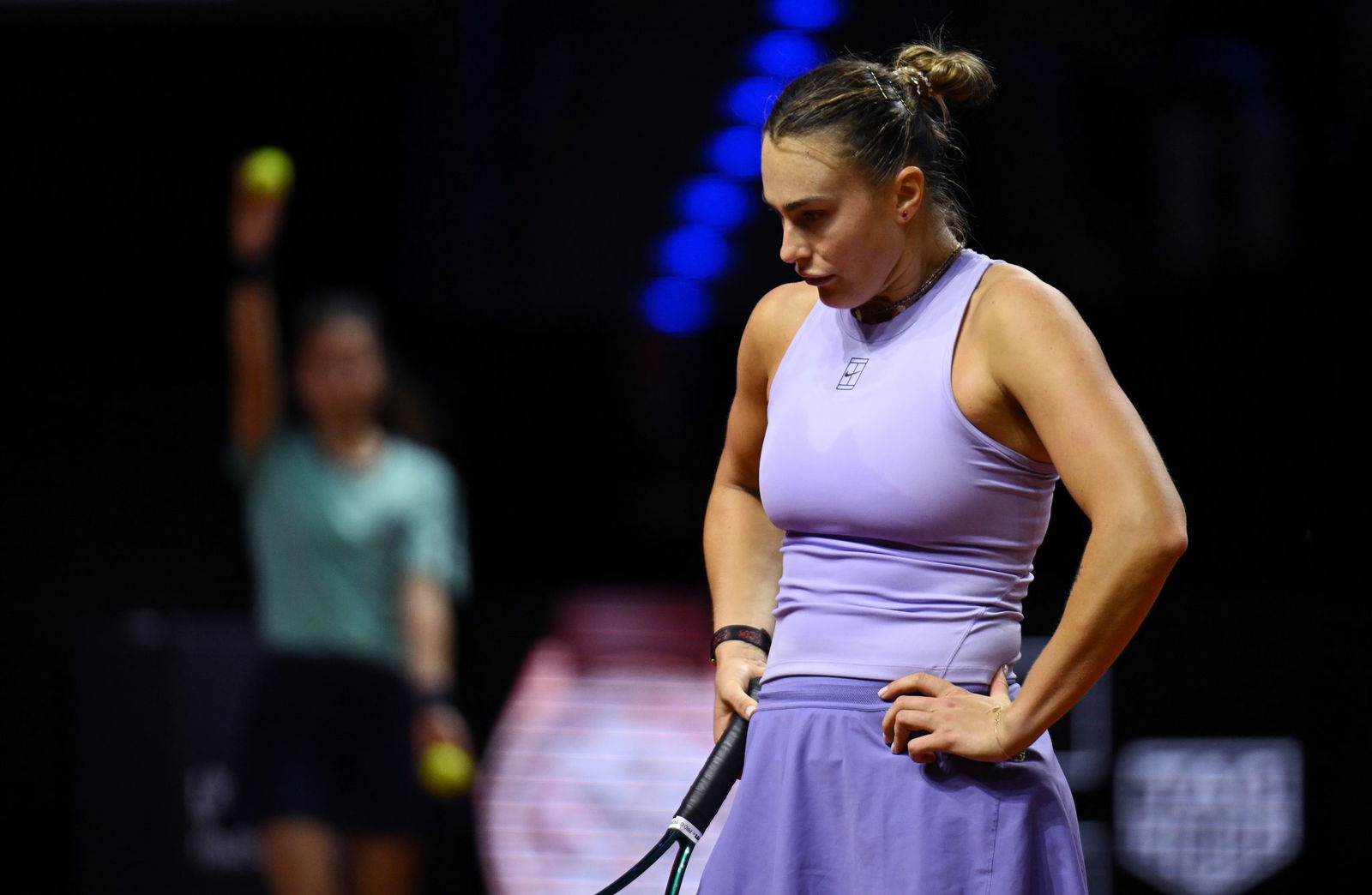 Aryna Sabalenka muss sich im vierten Finale in Stuttgart zum vierten Mal geschlagen geben.