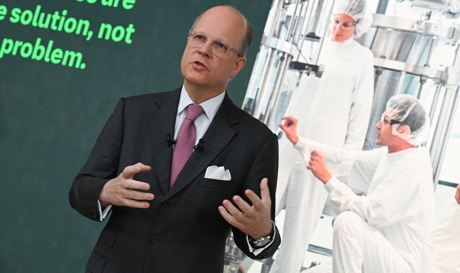 Wie entwickelte sich das Geschäft von Boehringer Ingelheim im vergangenen Jahr? 2023 hatte Konzernchef Hubertus von Baumbach als ein sehr starkes Jahr bezeichnet. (Archivbild) 