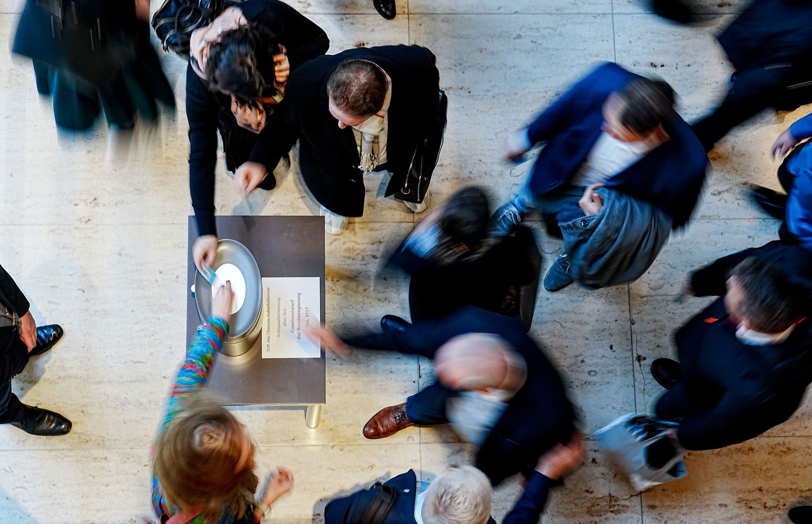 Am 2. Dezember 2022 stimmten die Abgeordneten im Bundestag über das Chancen-Aufenthaltsrecht ab. (Archivbild)