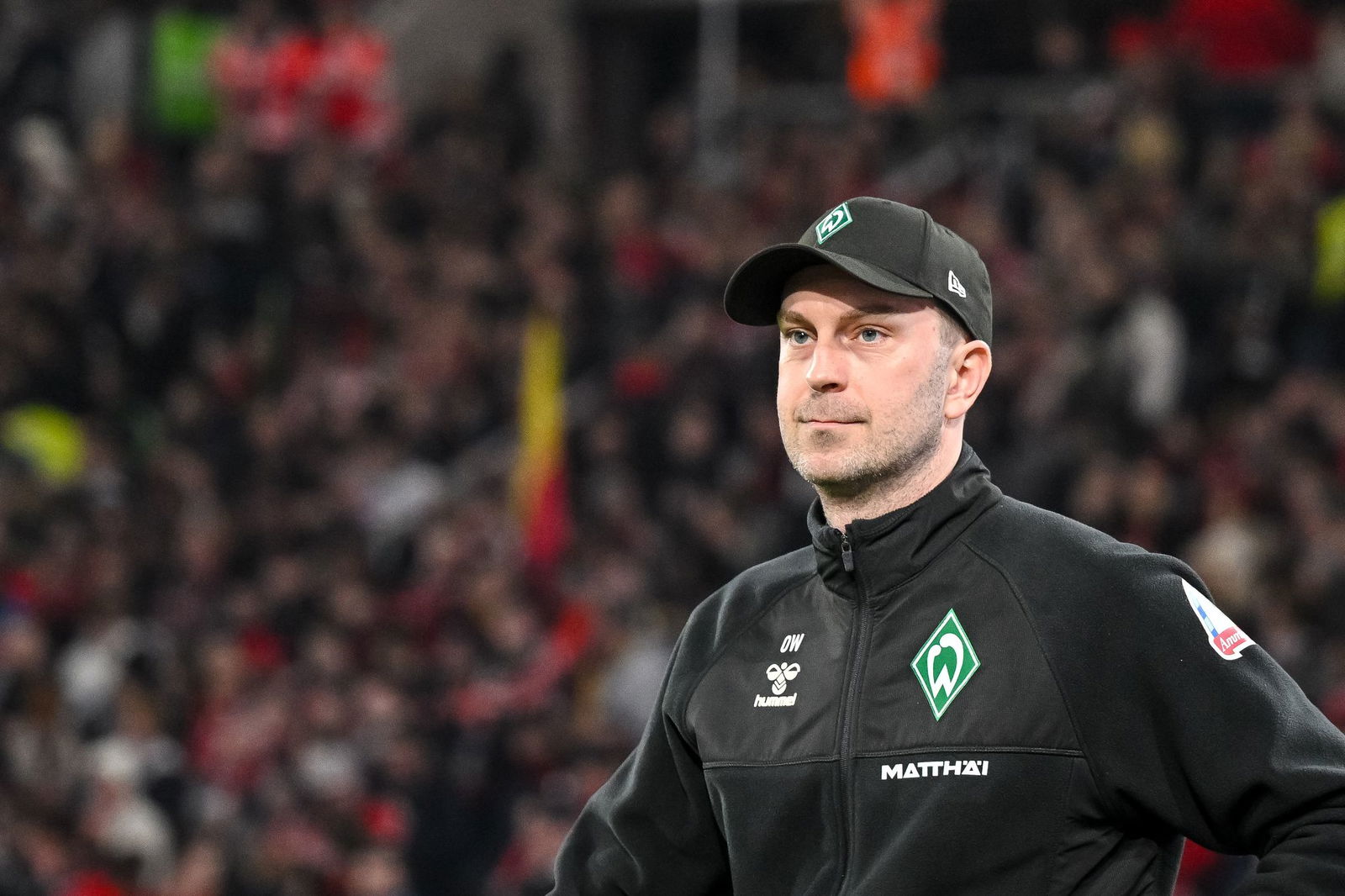 Bremens Trainer Ole Werner