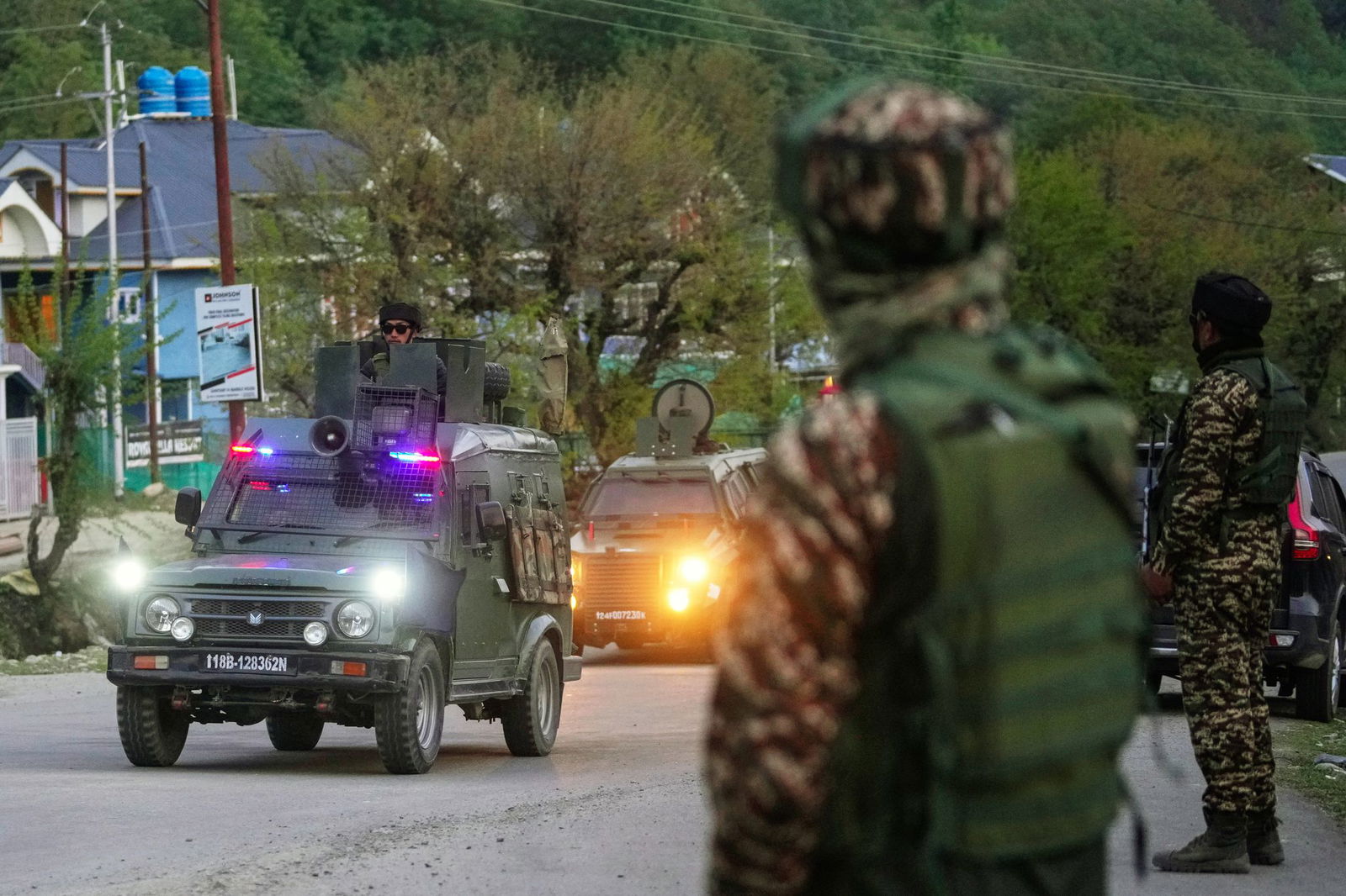 Das Auswärtige Amt rät von Reisen in die Region ab.