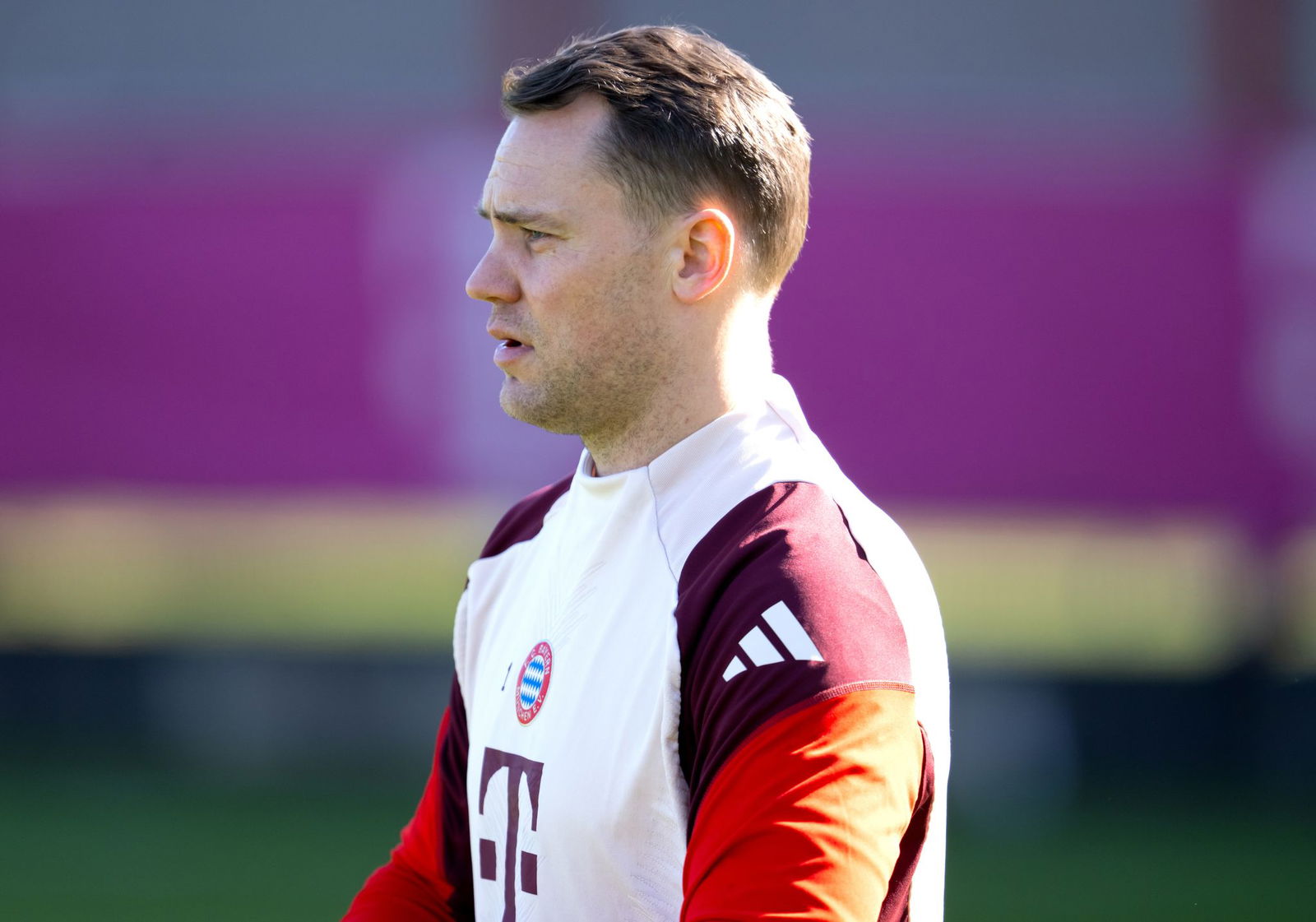 Manuel Neuer wird wie erwartet am Mittwoch nicht im Münchner Tor stehen.