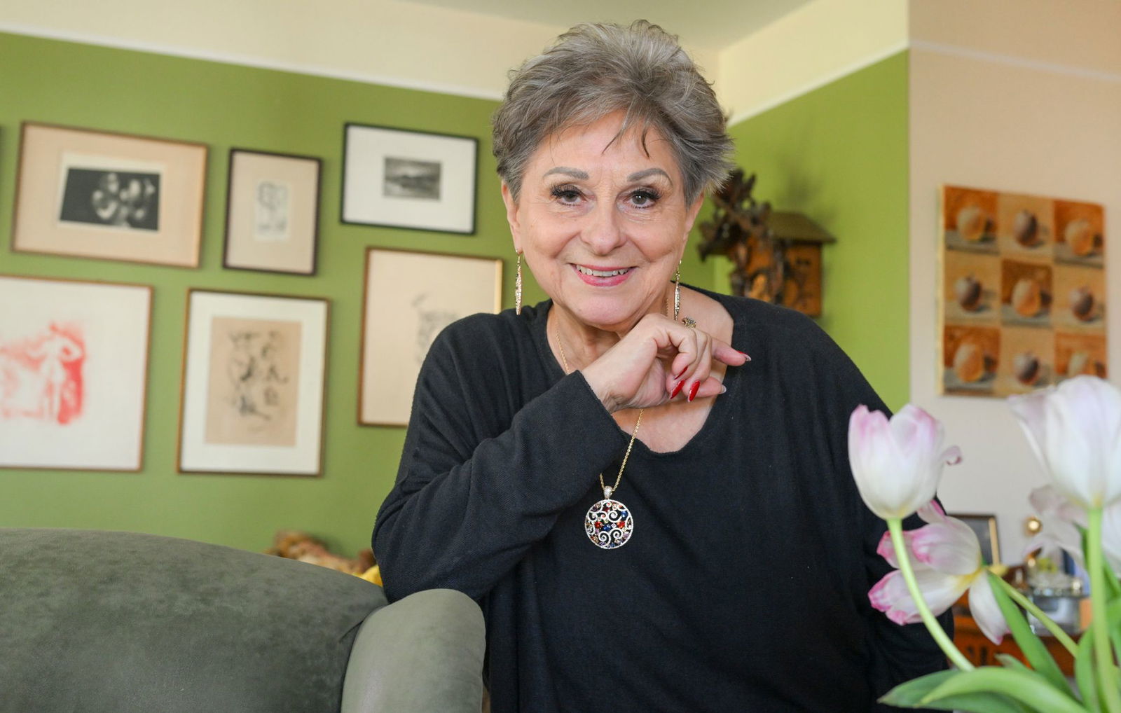 Sie wird oft als «Valente des Ostens» bezeichnet - Dagmar Frederic wird 80.