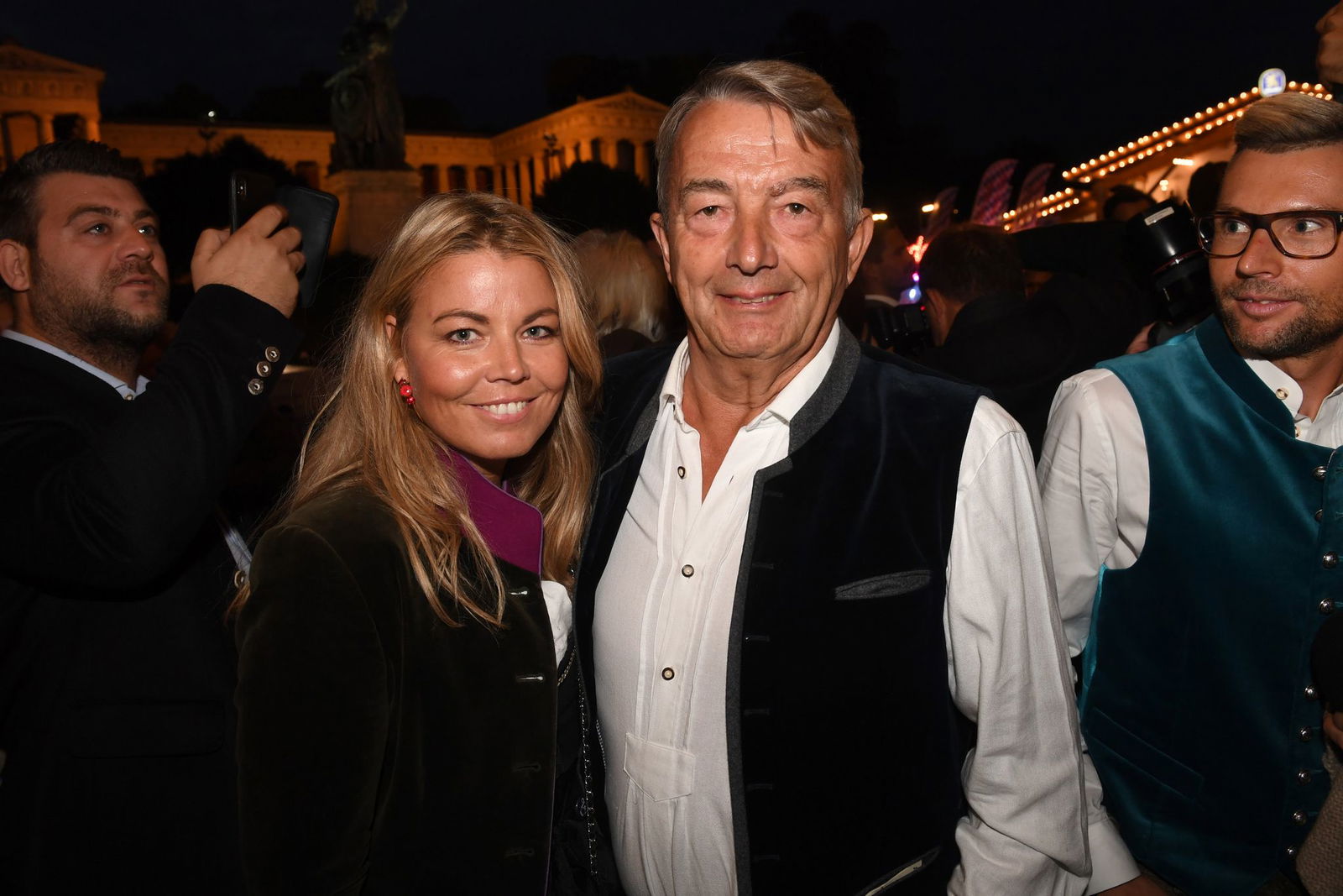 Marion Popp und Wolfgang Niersbach waren seit 2014 ein Paar.