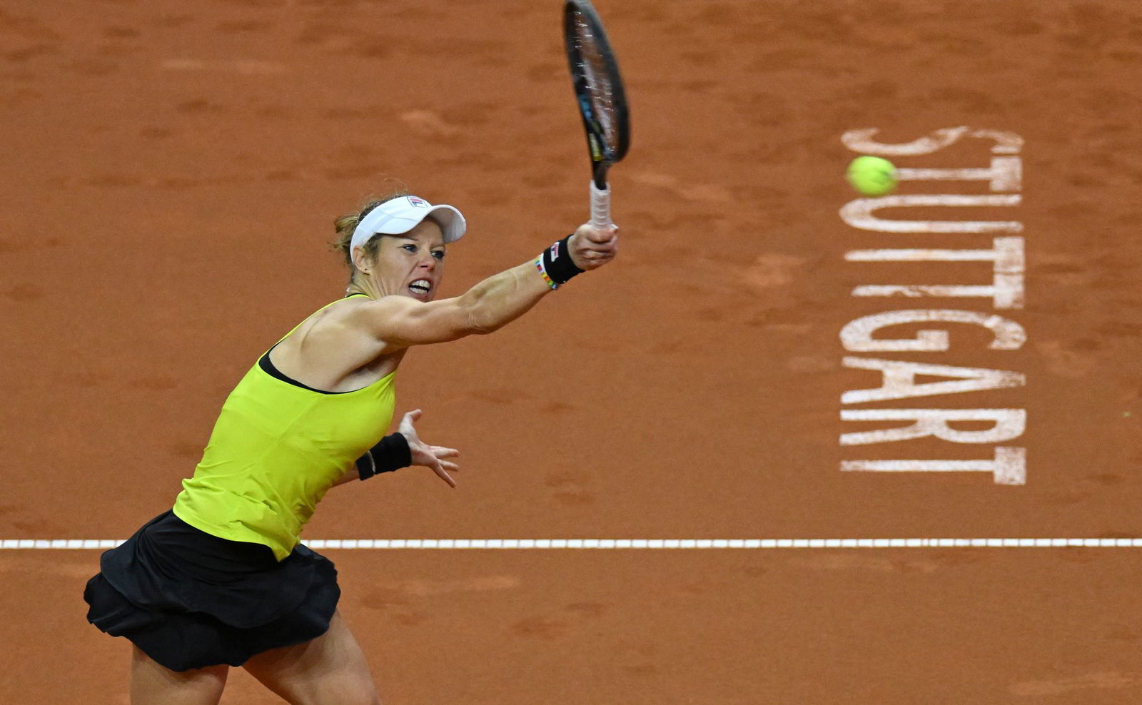 Laura Siegemund triumphierte 2017 beim Tennisturnier in Stuttgart. Diesmal möchte sie wieder für Furore sorgen.