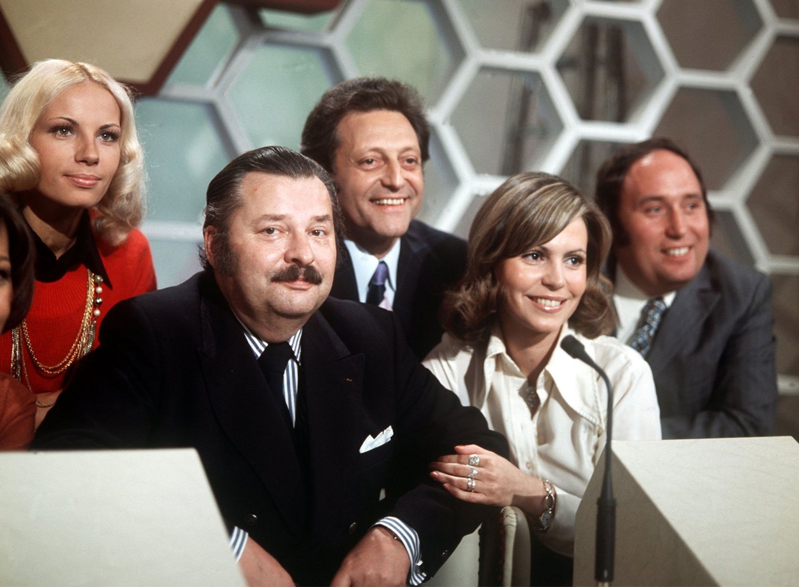 Das Team der ZDF-Quizsendung «Dalli Dalli».