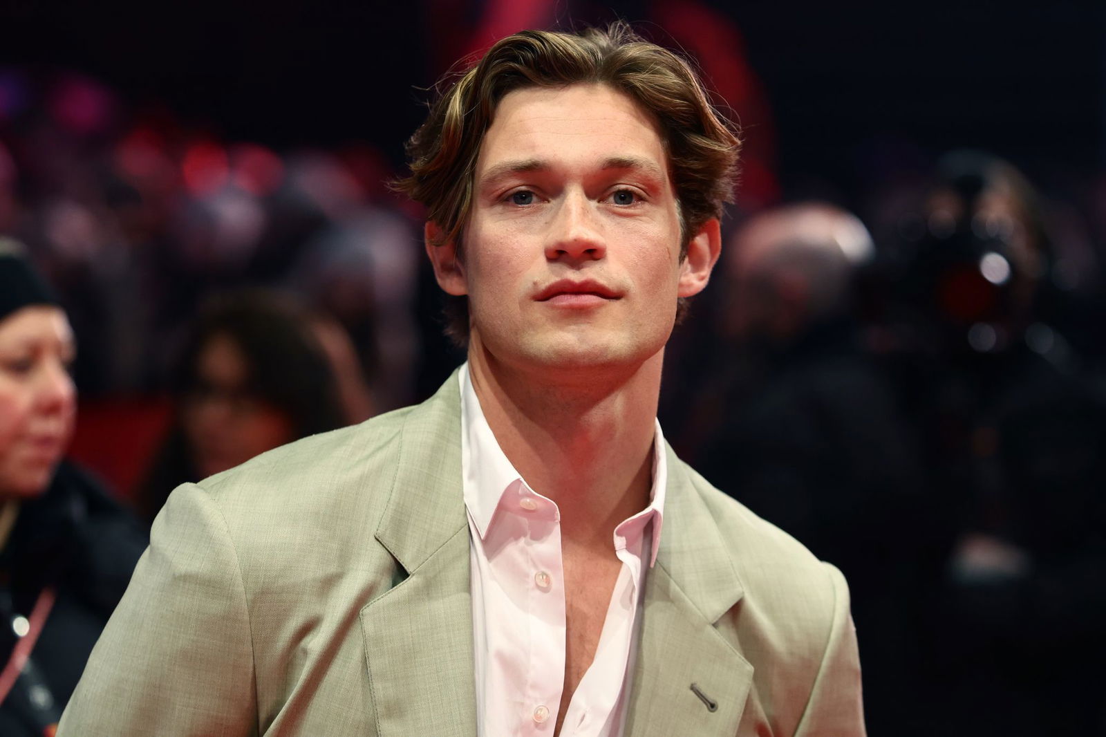 Wohl einer der derzeit angesagtesten Schauspieler aus Deutschland: Damian Hardung. Und er studiert «nebenbei» noch Medizin. (Archivbild)