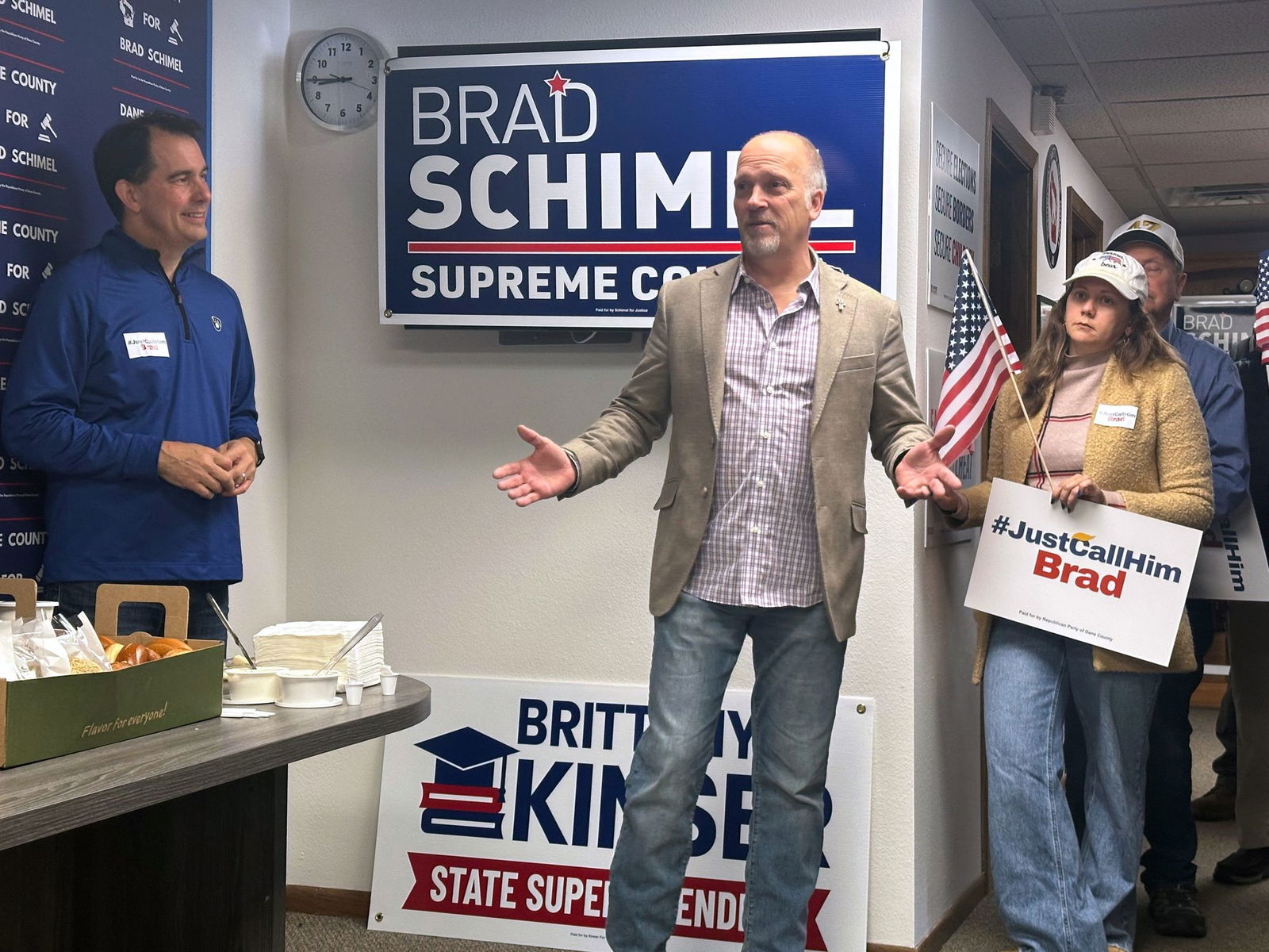 Auch Elon Musks Millionen verhalfen dem konservativen Kandidaten Brad Schimel nicht zum Sieg.