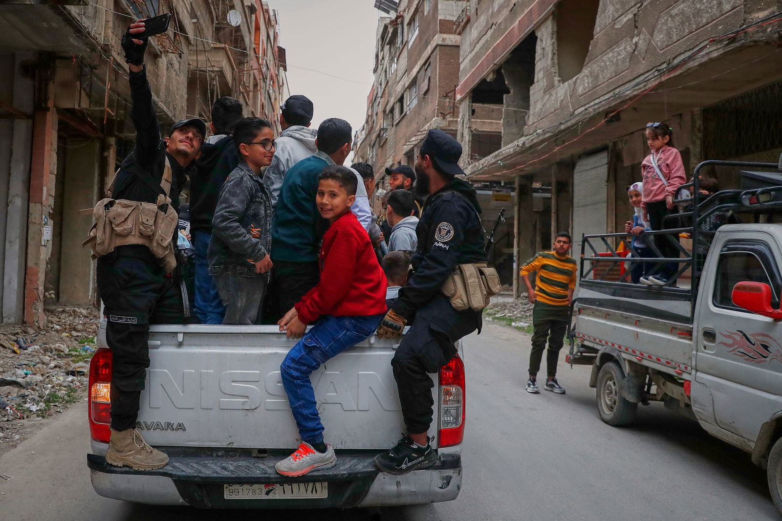 Viele Viertel in Syrien sind zerstört, auch in der Hauptstadt Damaskus. (Archivfoto)