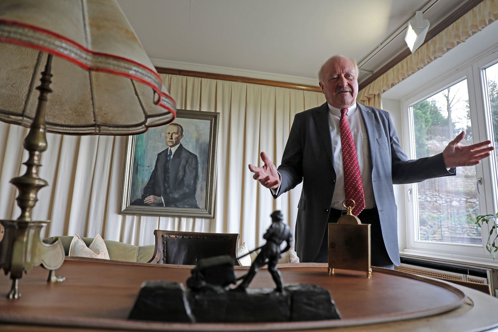 Konrad Adenauer erinnert sich noch gut daran, wie fit sein Großvater auch im hohen Alter noch war und hat keine Bedenken gegen einen Bundeskanzler Friedrich Merz (Archivbild).