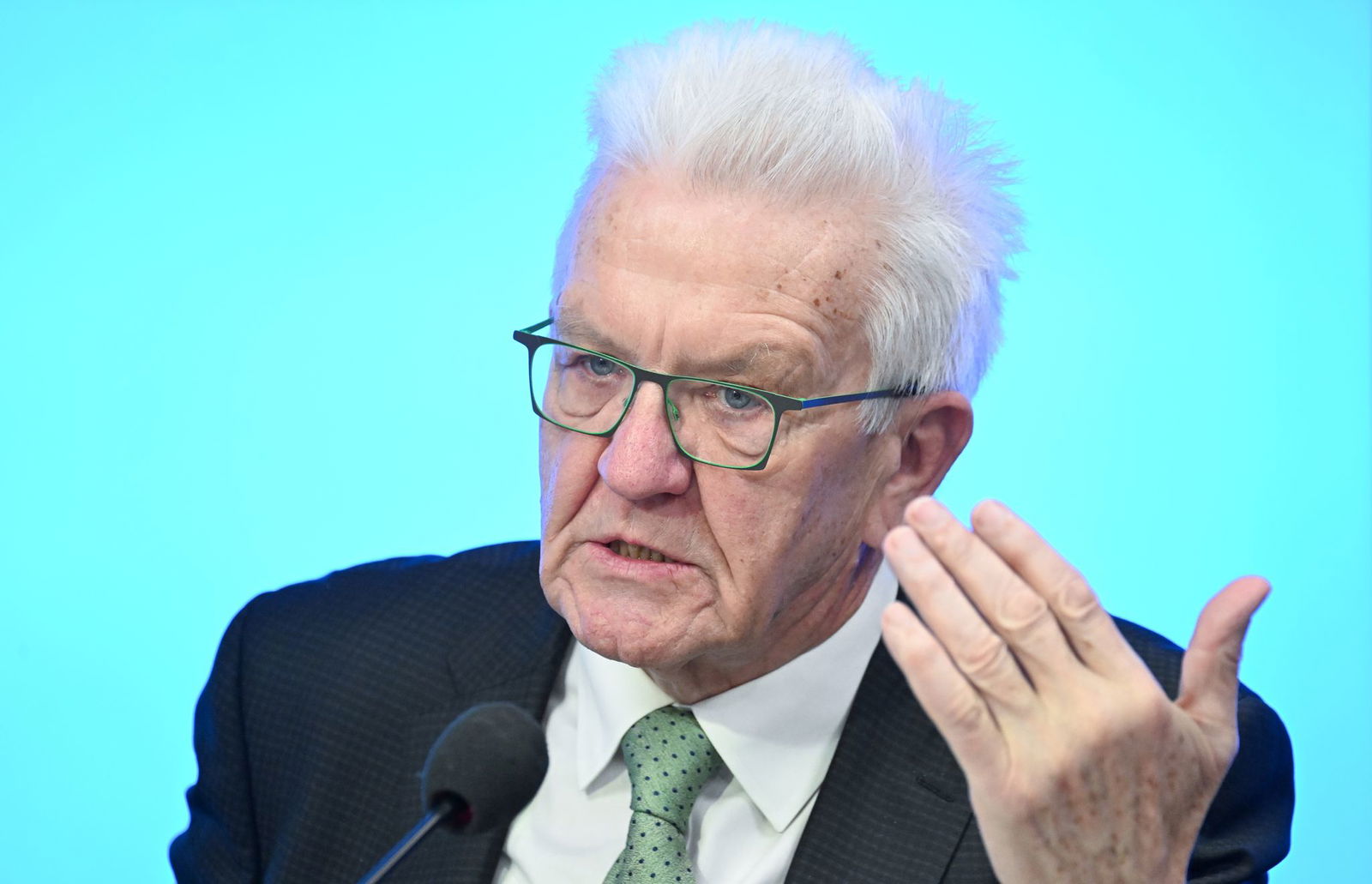 Kretschmann übt Kritik am Stil des Städtetagspräsidenten. (Archivbild)