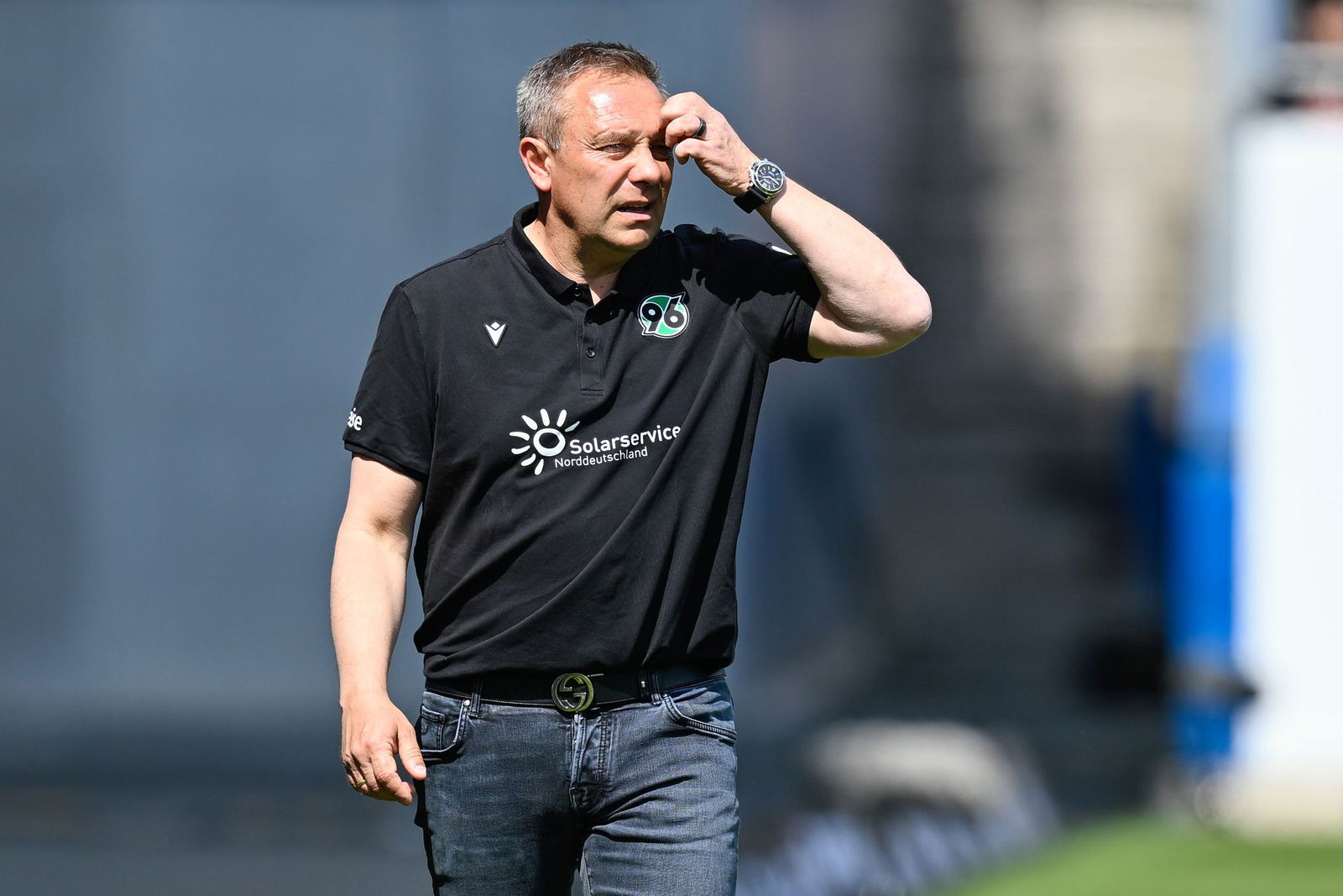 Ist nicht länger Trainer bei Hannover 96: André Breitenreiter.