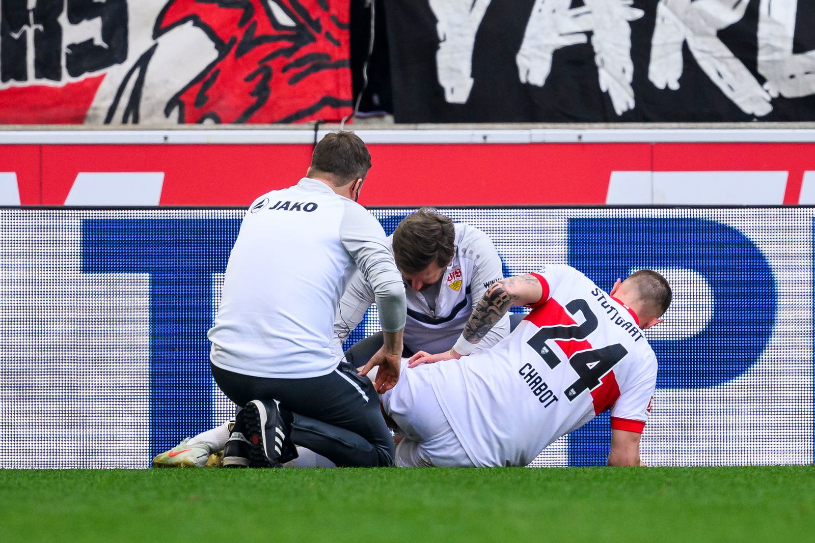 Jeff Chabot kann schon bald wieder auf dem Platz stehen.