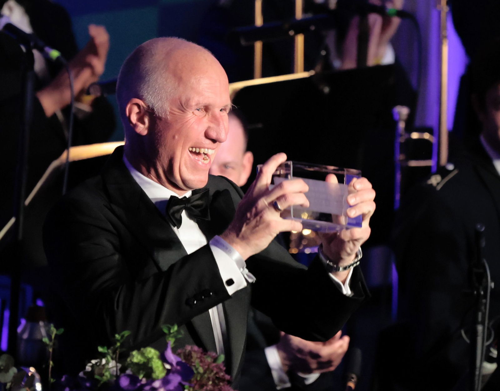 Kappeler erhielt den Preis am Abend beim Bundespresseball im Berliner Hotel Adlon