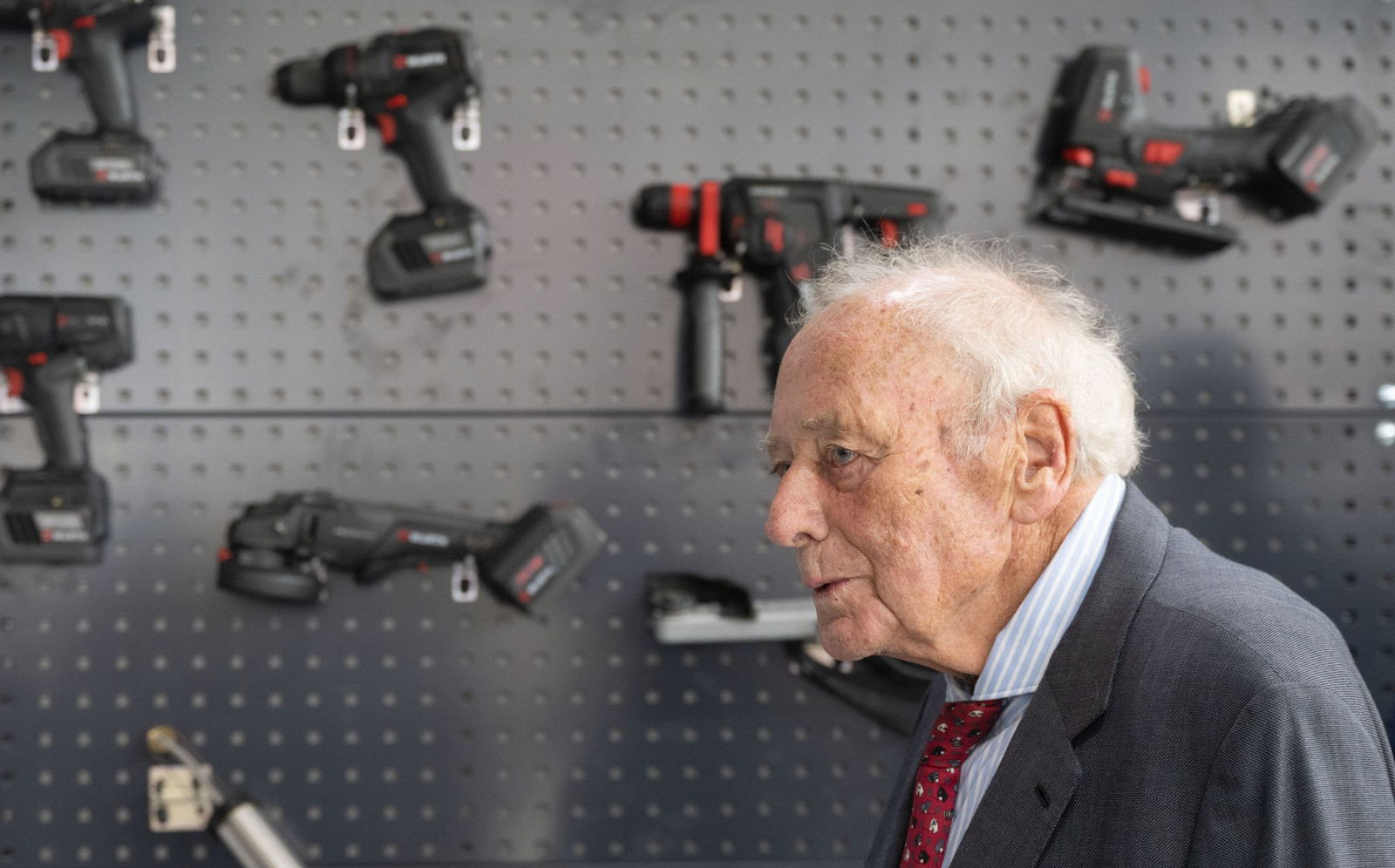 Seit Anfang des Jahres ist Würth nicht mehr Chef des Stiftungsaufsichtsrats - und will mehr privat machen. (Archivbild)