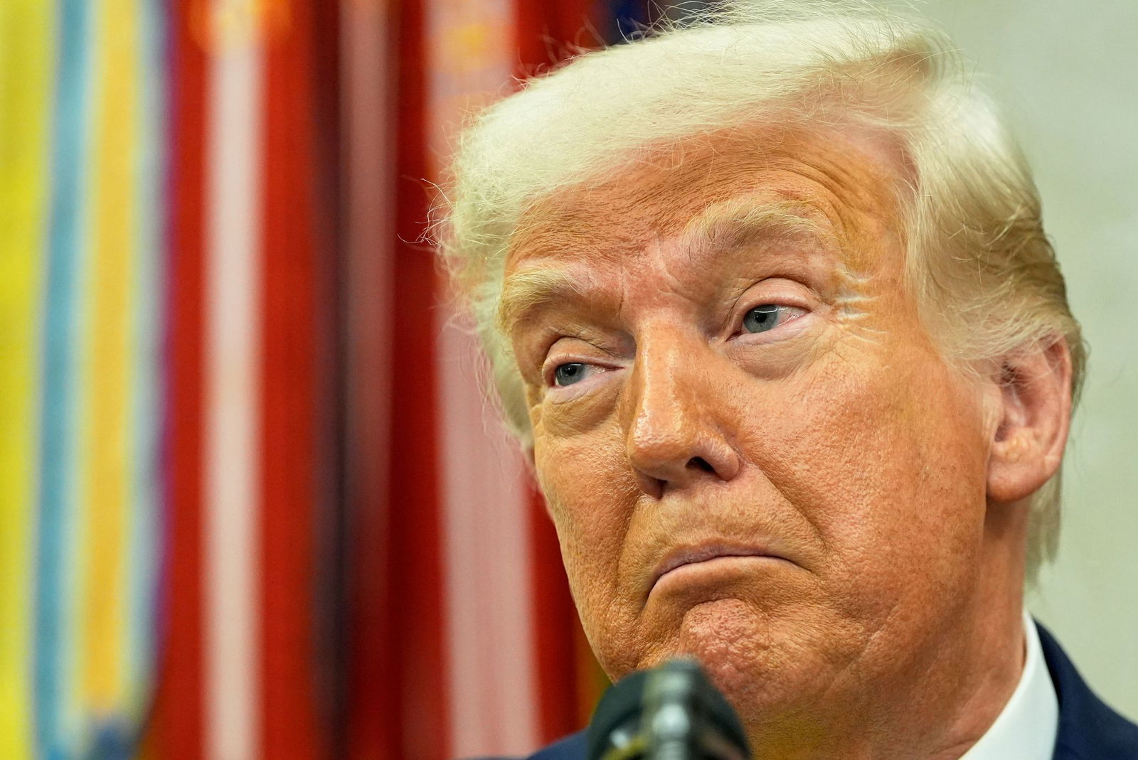 Trump will Bewegung in Friedensbemühungen sehen. (Archivbild)