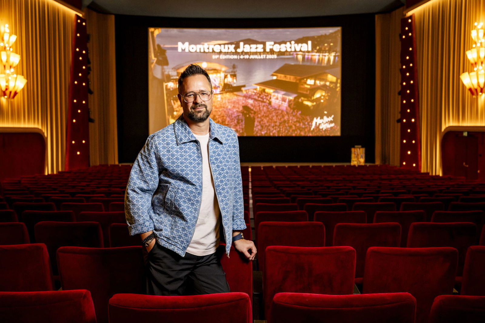 Mathieu Jaton, Direktor des Montreux Jazz Festivals - die Veranstalter versprechen «Dialog der Generationen und Musikgenres».