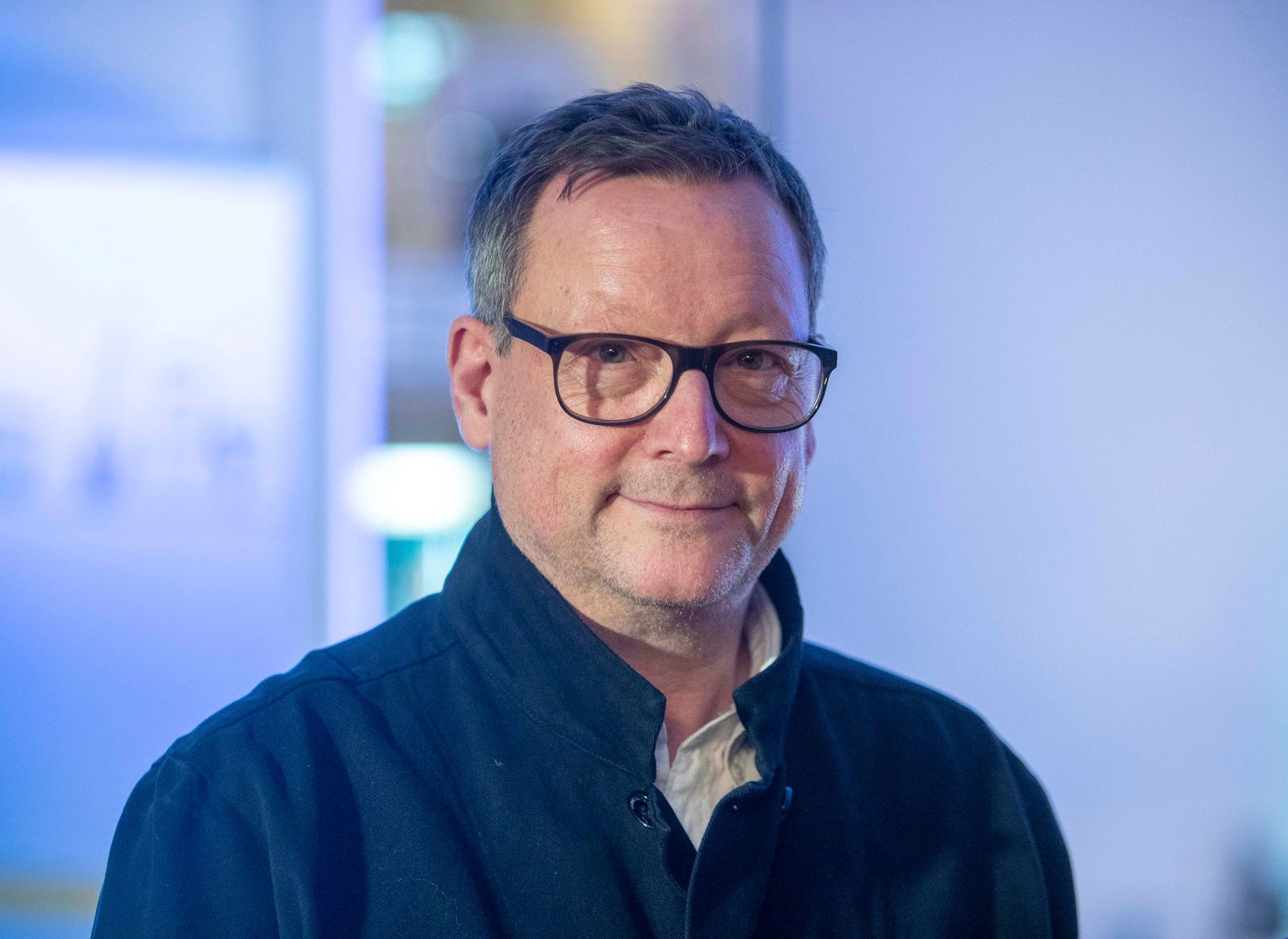 «Es ist immer irritierend, auf eine Handlung zu warten, die dann nicht kommt», sagt «Warten auf Godot»-Schauspieler Matthias Brandt. «Denken Sie nur an die Deutsche Bahn - der reine Beckett!» (Archivbild)