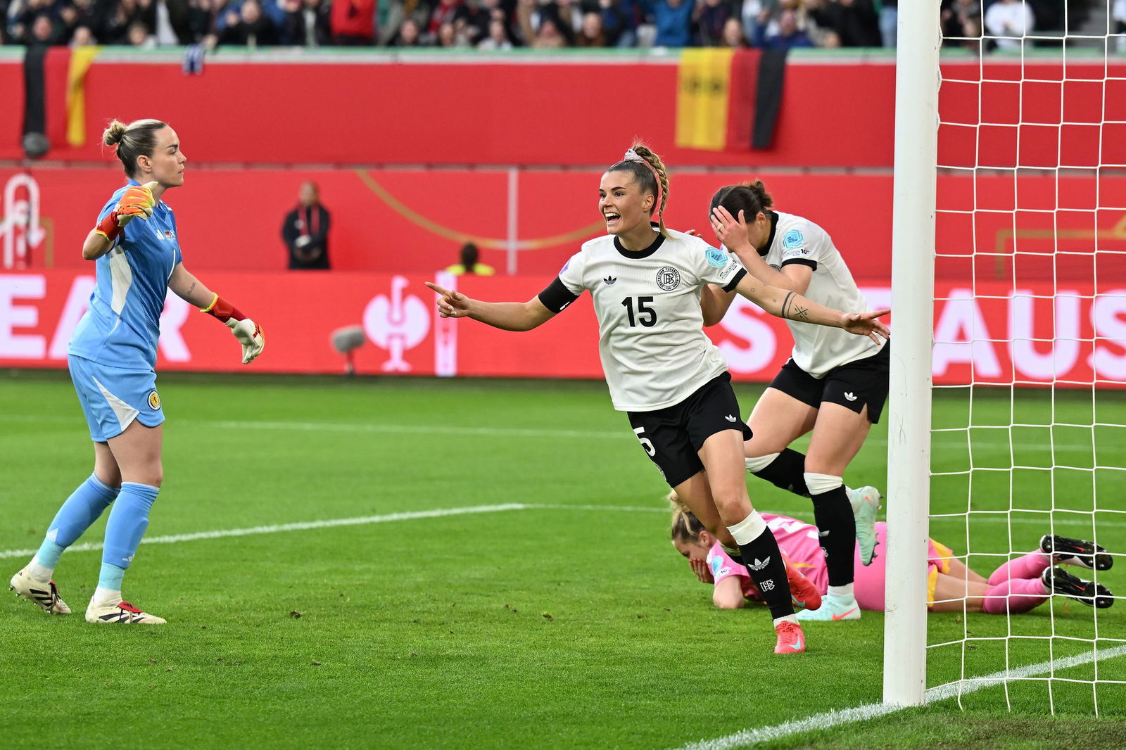 Großer Tag im DFB-Trikot: Hoffenheims Selina Cerci