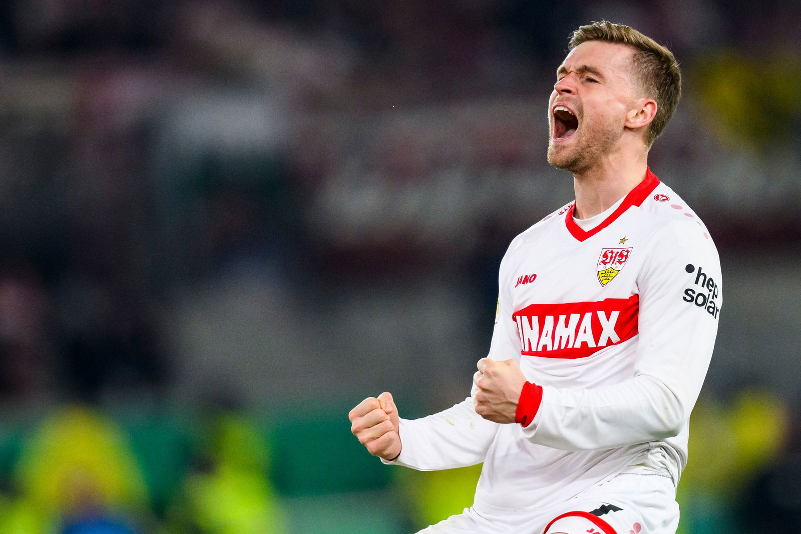 Maximilian Mittelstädt ist wieder spielberechtigt.