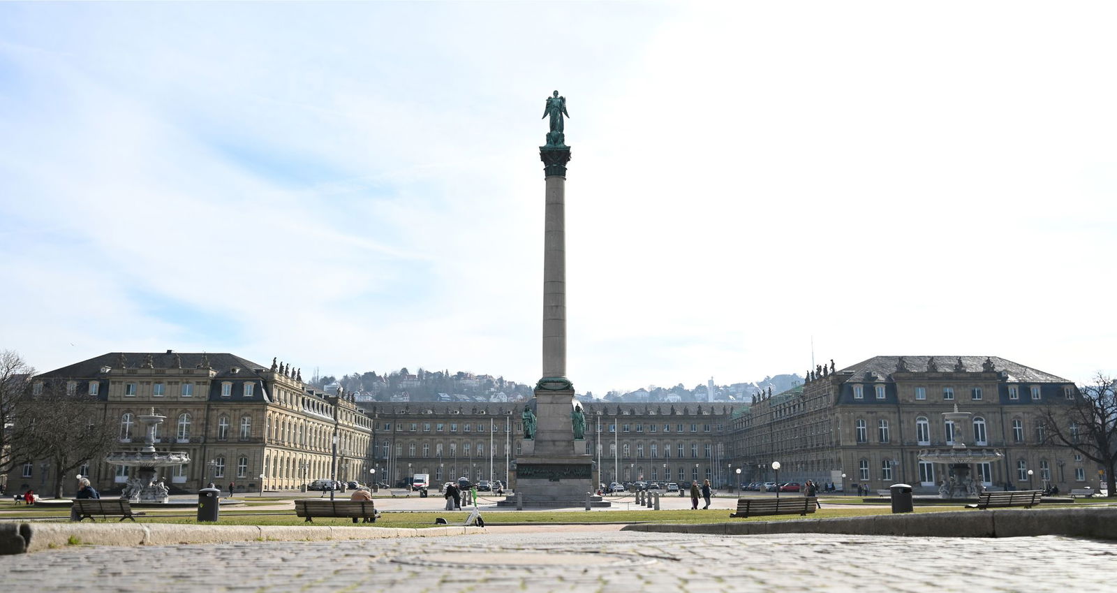 Das DFB-Pokalfinale in Berlin wird am 24. Mai auf dem Stuttgarter Schlossplatz übertragen.