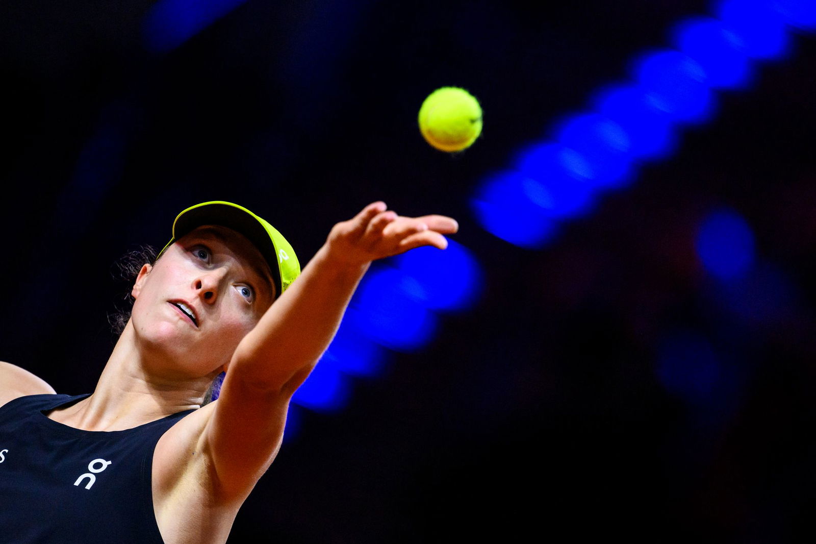 Iga Swiatek startete in Stuttgart erfolgreich in die Sandplatz-Saison. 