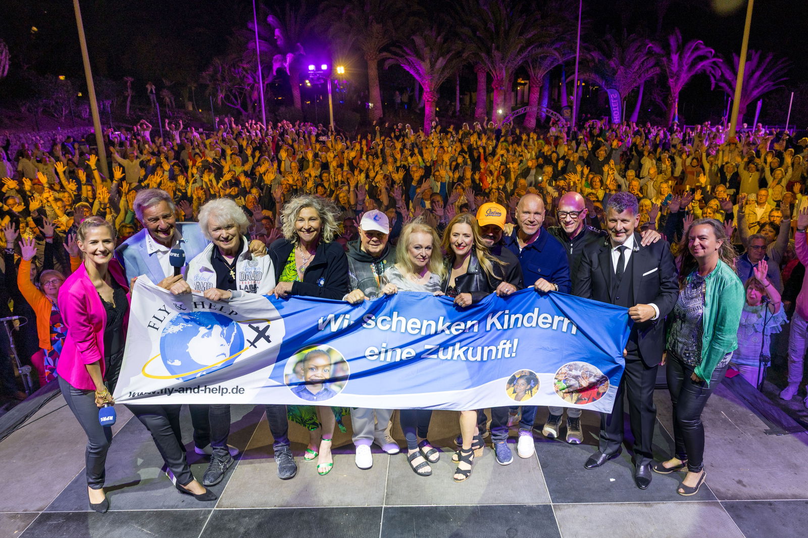 FLY & HELP Charity-Reise Stars