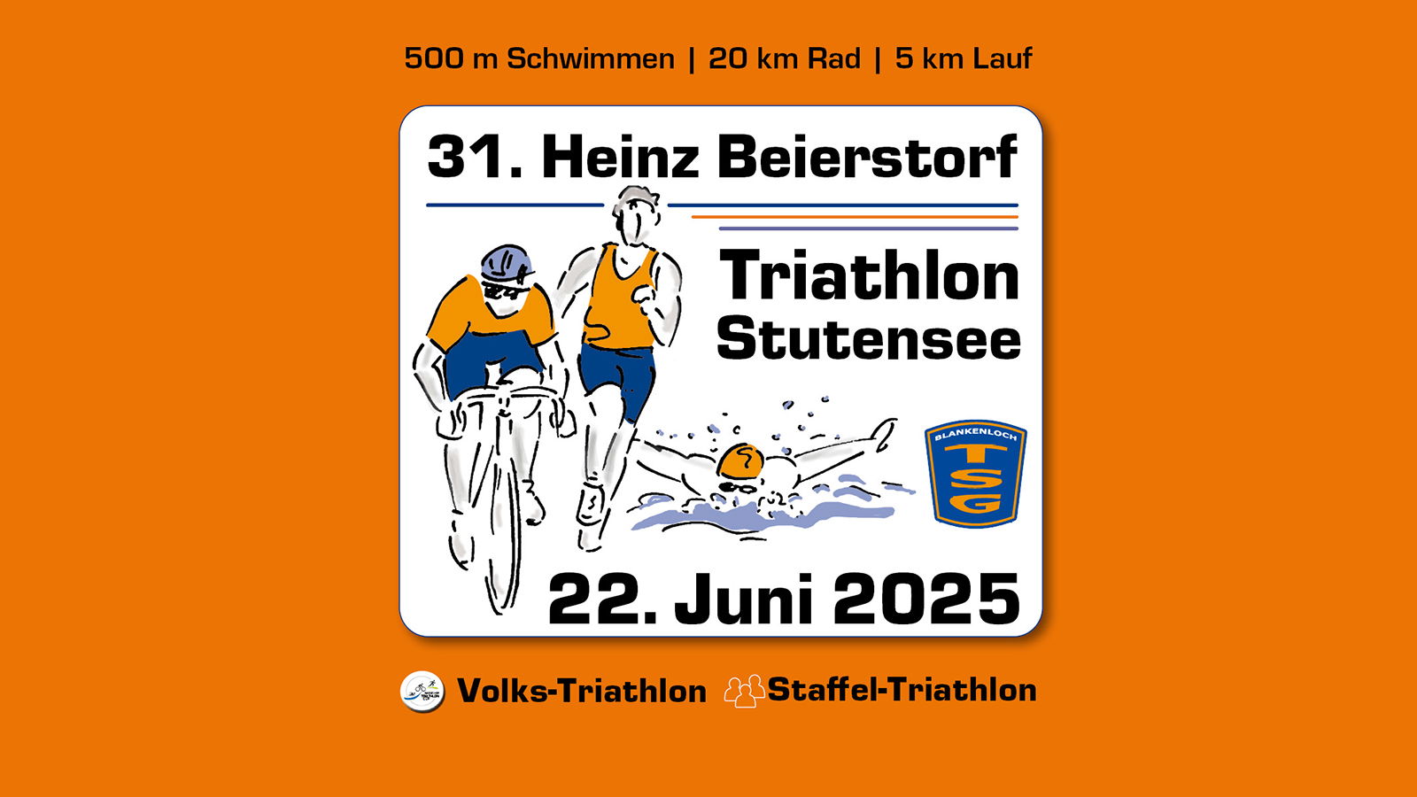 31. Heinz Beierstorf Triathlon
