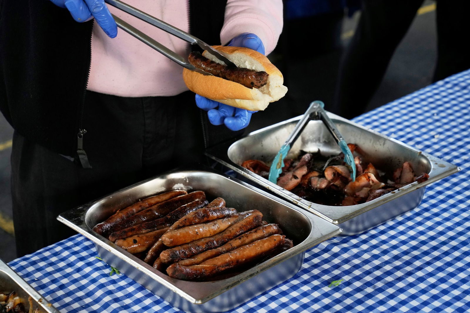 Demokratie-Würstchen haben in Down Under Tradition.