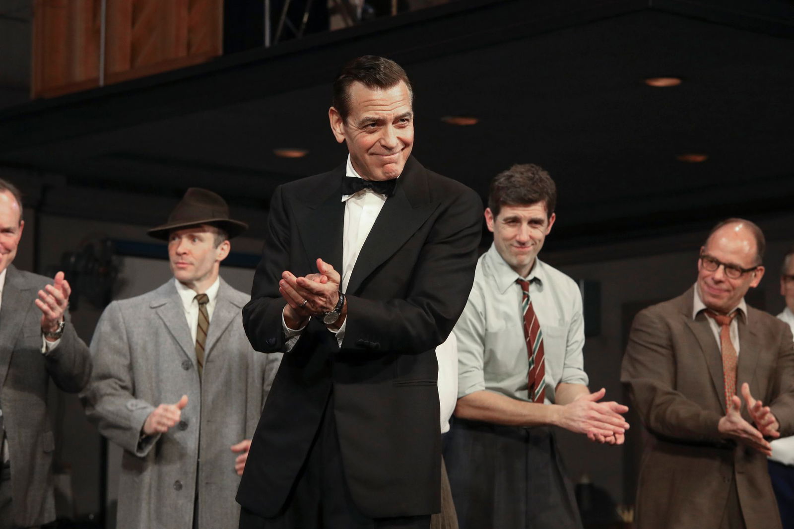 George Clooney ist für einen Tony nominiert. (Archivbild)