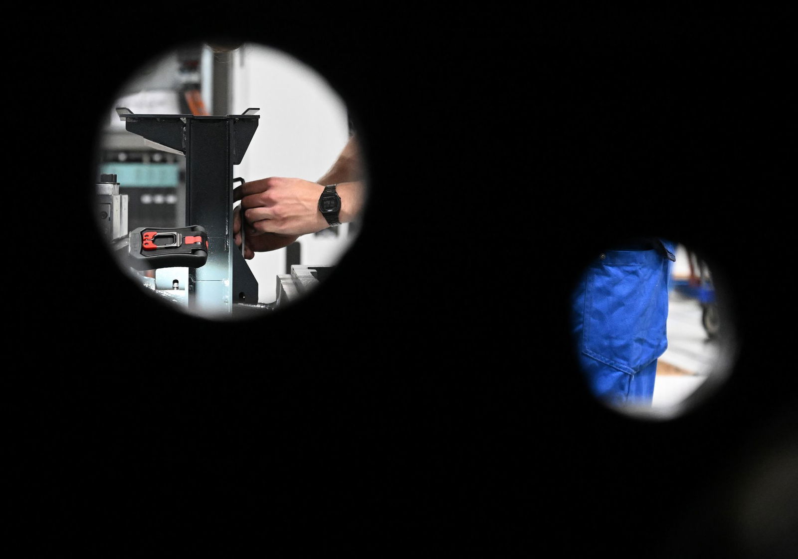 Viele Maschinenbauer im Land rechnen mit mehr Kurzarbeit. Manche haben auch bereits einen Stellenabbau angekündigt. (Symbolbild)