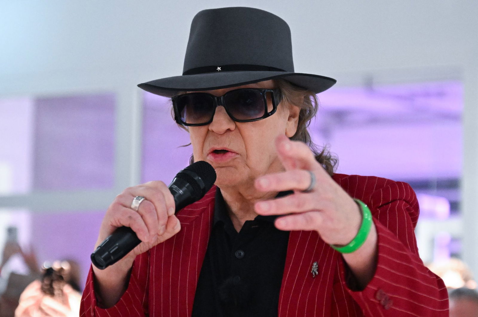 Lindenberg malt seit den 1990er Jahren Aquarelle mit Likör - die «Likörelle». (Archivfoto)