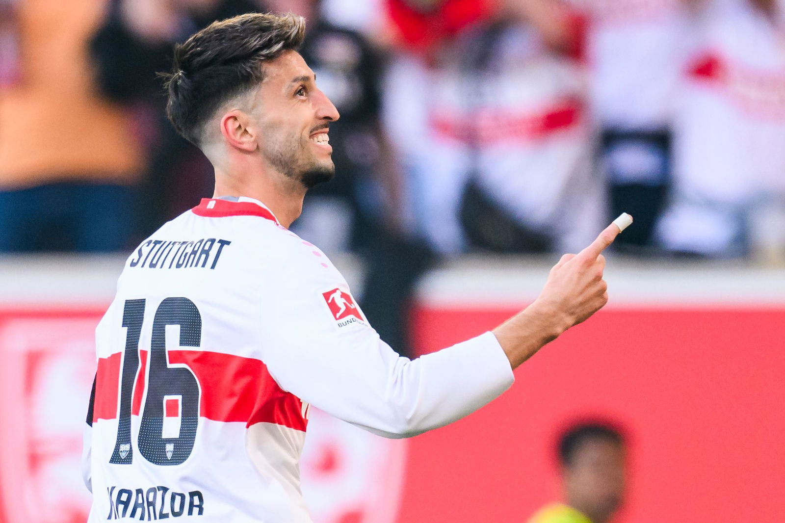 Torschütze zum 1:0 für Stuttgart: Kapitän Atakan Karazor.