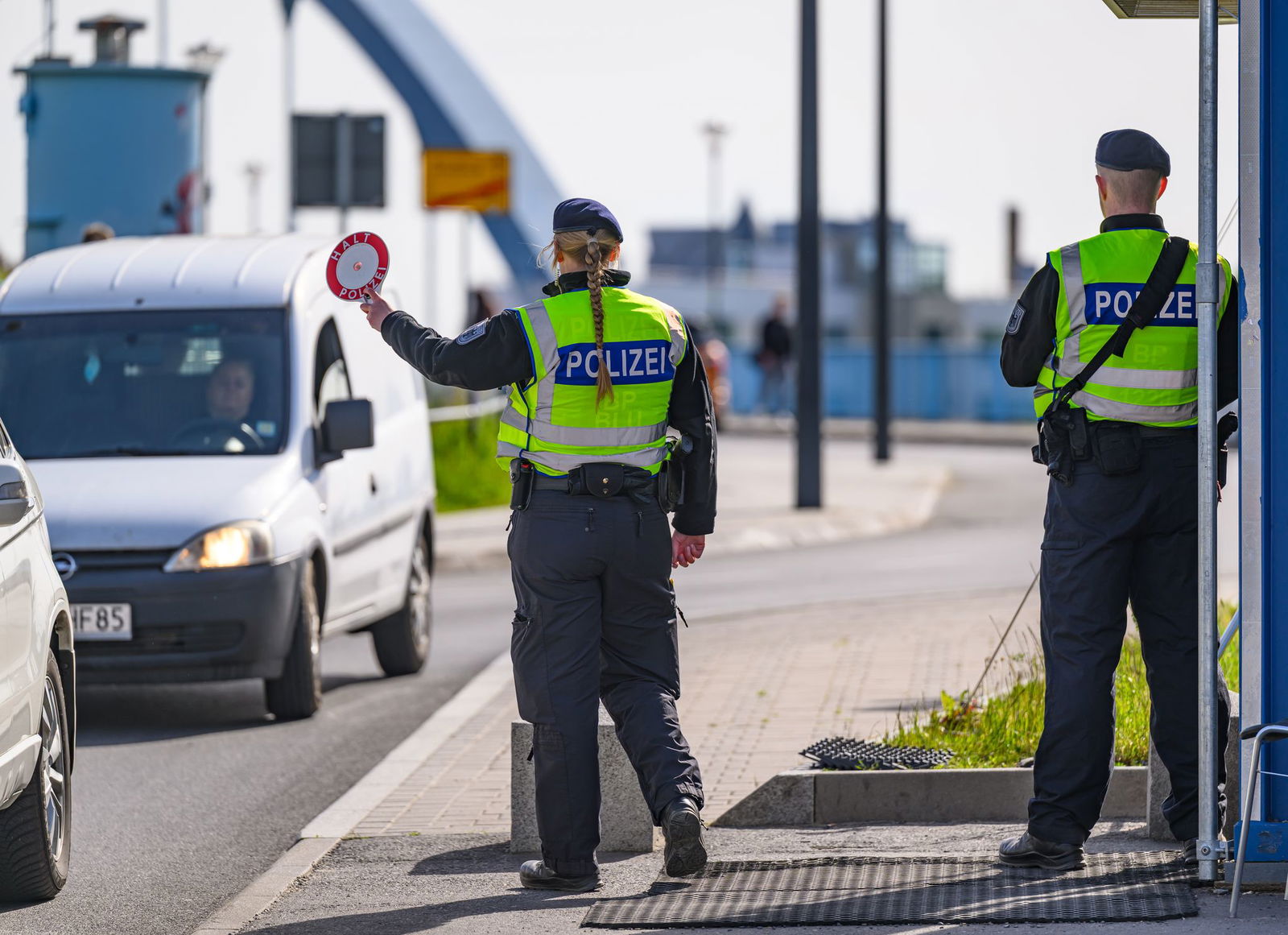 Künftig Zwölf-Stunden-Schichten für Grenzbeamte? (Archivbild) 