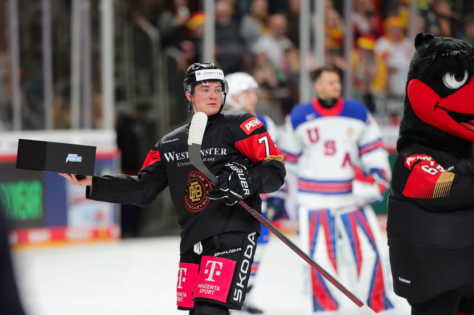Justin Schütz wechselt nach Mannheim.