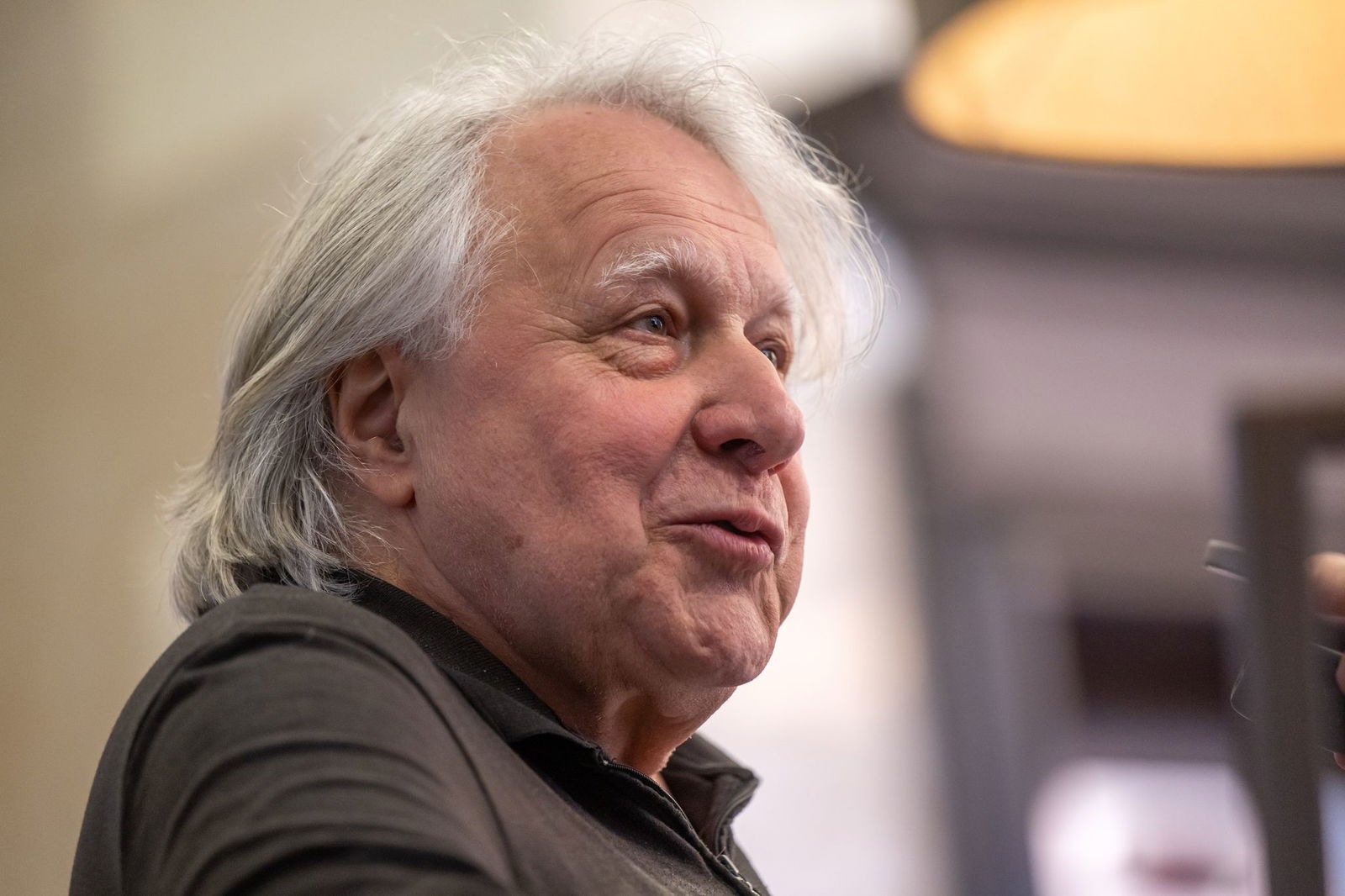 Peter Urban hatte einen schweren Sturz. (Archivbild)