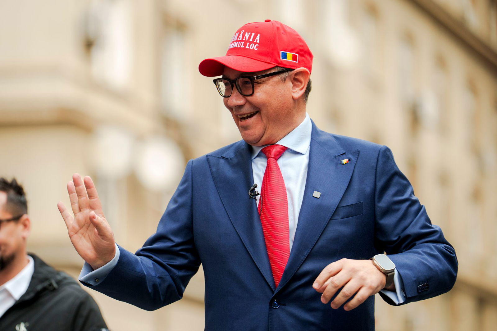 Der parteilose frühere sozialdemokratische Ministerpräsident Victor Ponta kandidiert für das Präsidentenamt. Er rühmt sich guter Beziehungen zur Administration des US-Präsidenten Donald Trump. (Archivbild)