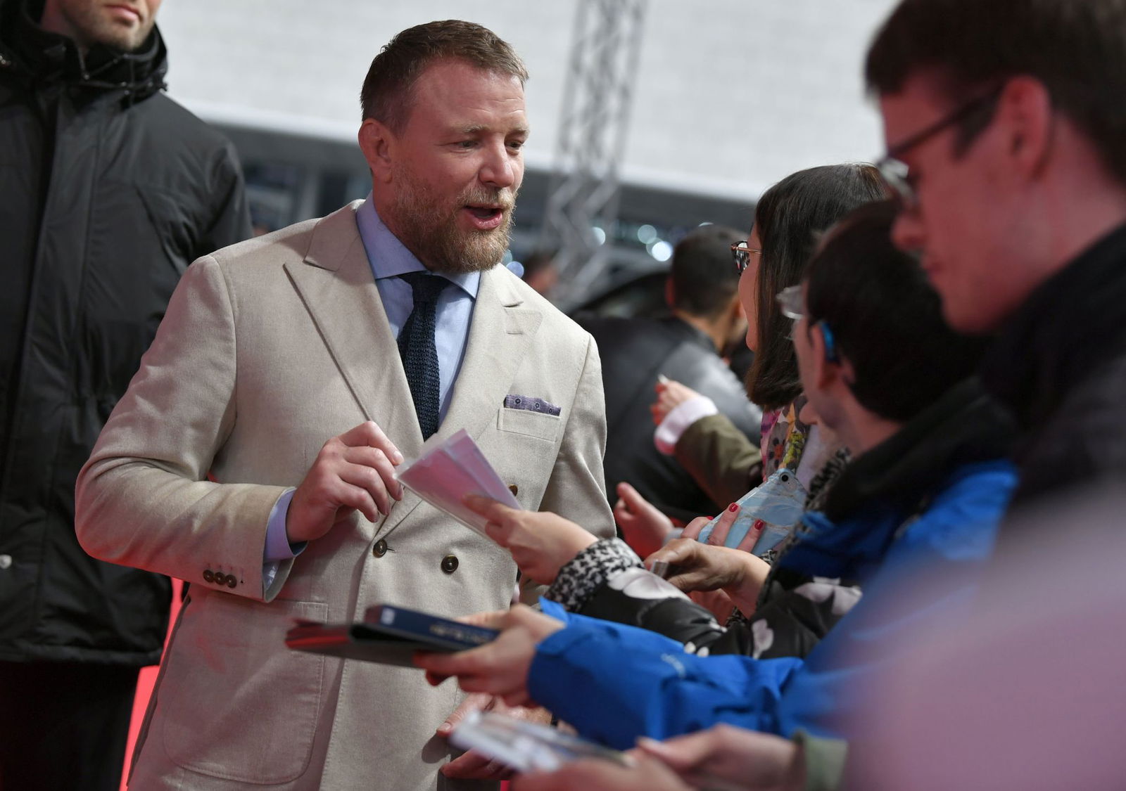 Ritchie und Gyllenhaal arbeiteten bereits in mehreren Filmen zusammen. (Archivbild)