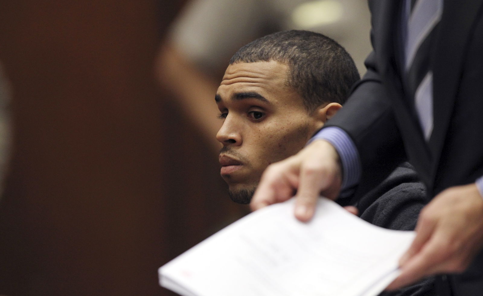 Chris Brown Verhaftung