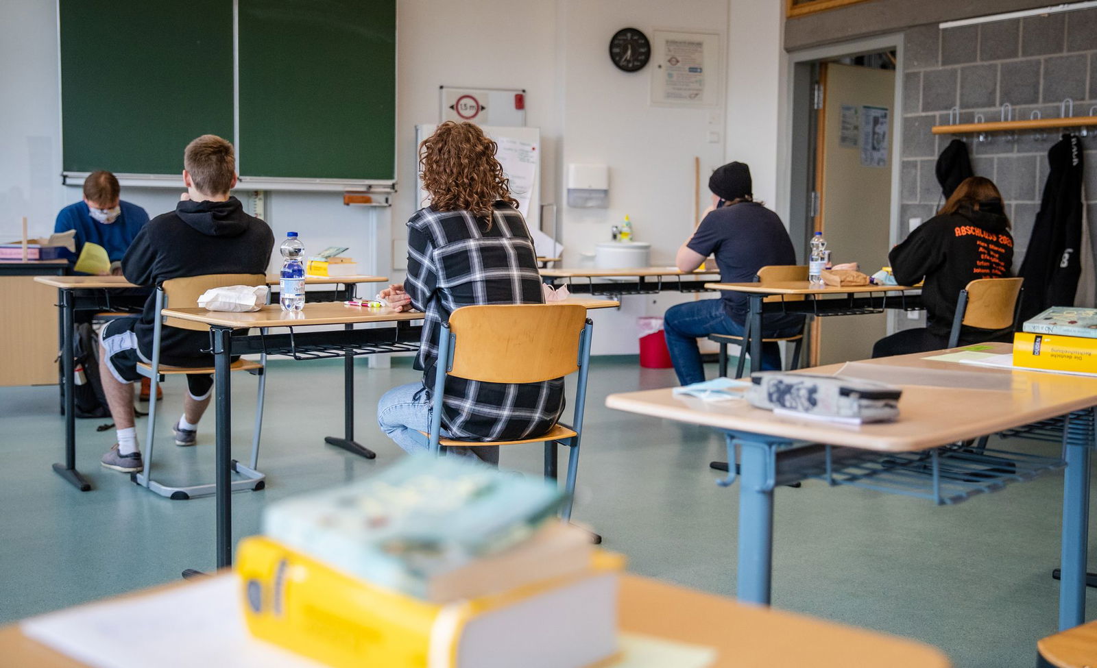 An den Realschulen, Werkrealschulen und Hauptschulen im Südwesten beginnen die Abschlussprüfungen. (Archivbild)