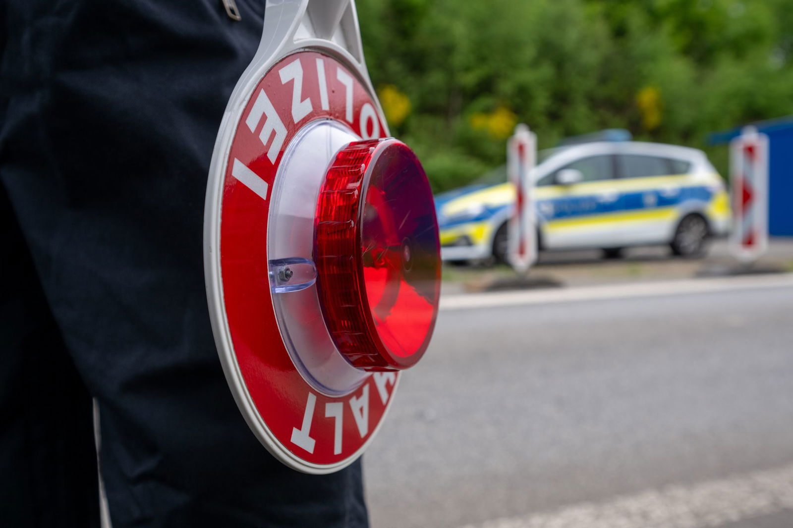 Die Bundespolizei sieht sich gewappnet für verschärfte Grenzkontrollen.