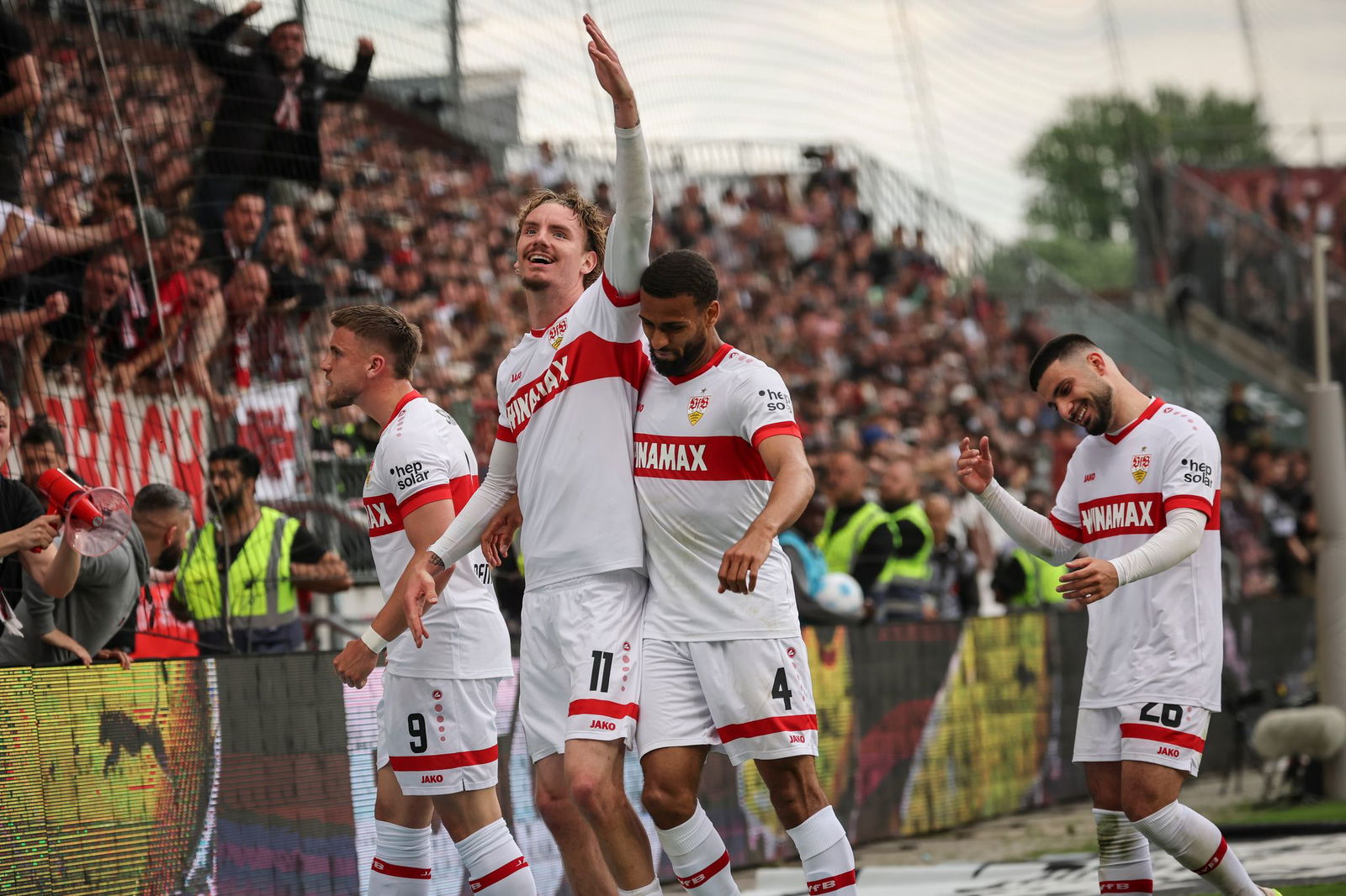 Und doch noch Tor-Held: Nick Woltemade vom VfB Stuttgart.