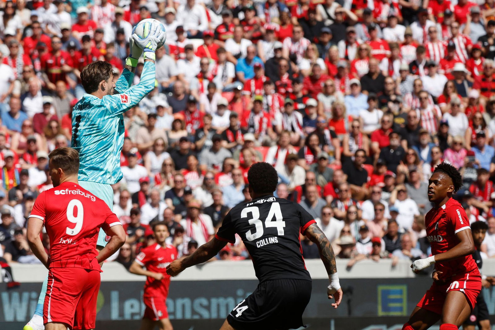 Kampf um die Königsklasse: Freiburg gegen Frankfurt.