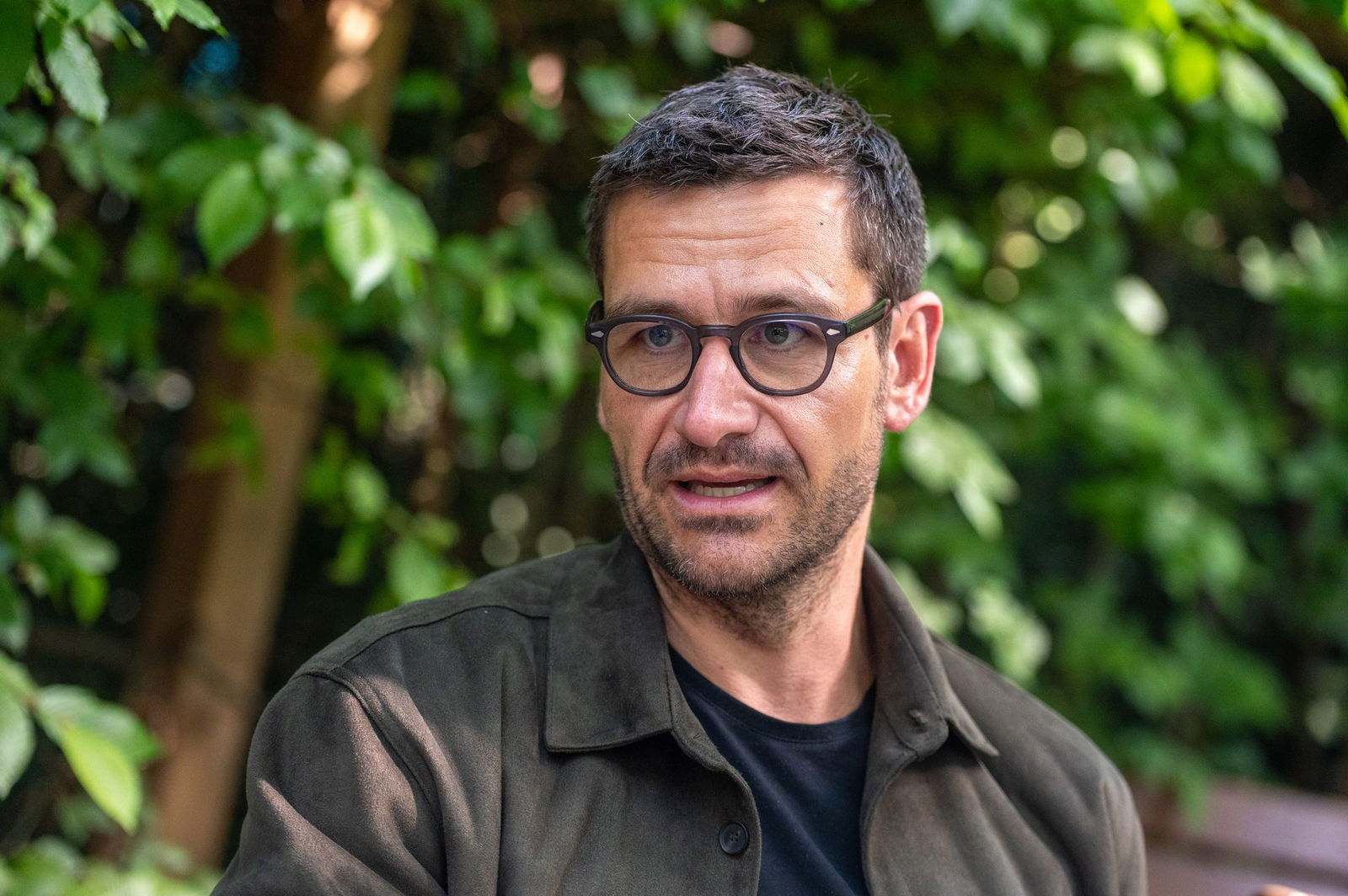 Auch Michael Epp stand einmal in der Rolle eines NS-Täters vor der Kamera.